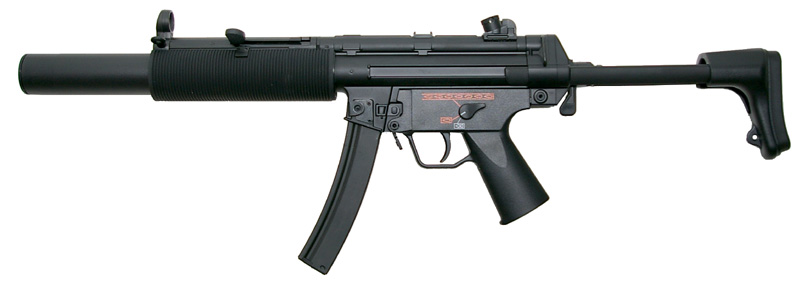 Warrior MP5 SD6